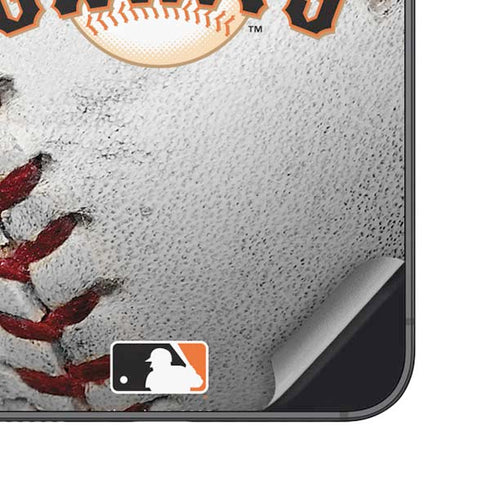 MLB San Francisco Giants Game Ball Galaxy S23 Plus Skin