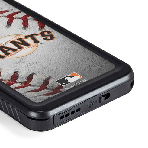 MLB San Francisco Giants Game Ball Galaxy S23 Plus Waterproof Case