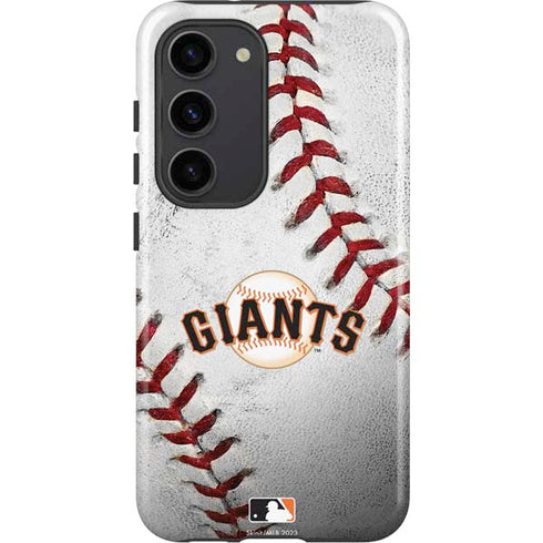 MLB San Francisco Giants Game Ball Galaxy S23 Pro Case