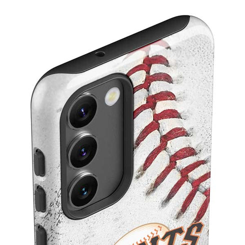 MLB San Francisco Giants Game Ball Galaxy S23 Pro Case