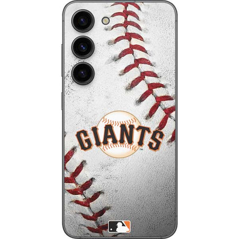 MLB San Francisco Giants Game Ball Galaxy S23 Skin
