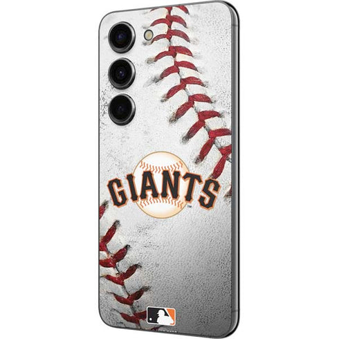 MLB San Francisco Giants Game Ball Galaxy S23 Skin