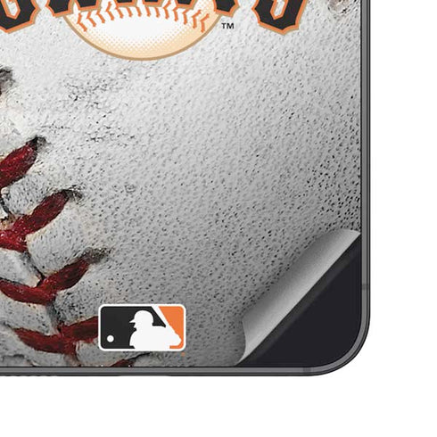 MLB San Francisco Giants Game Ball Galaxy S23 Skin