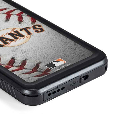 MLB San Francisco Giants Game Ball Galaxy S23 Waterproof Case