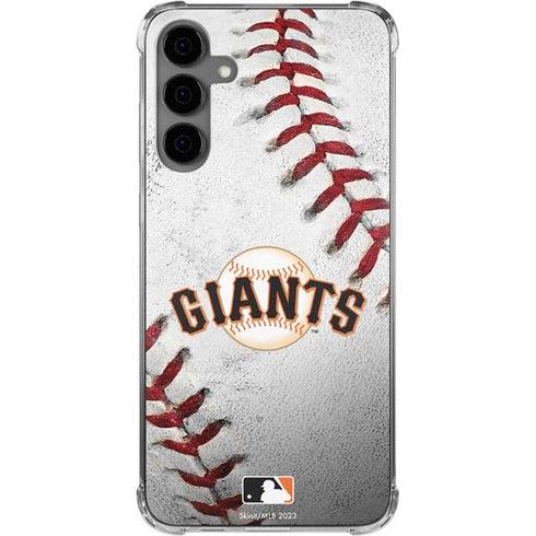 MLB San Francisco Giants Game Ball Galaxy S24 Plus Clear Case