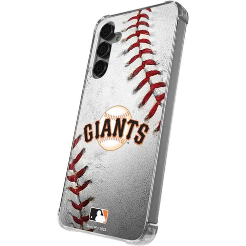 MLB San Francisco Giants Game Ball Galaxy S24 Plus Clear Case