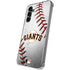 MLB San Francisco Giants Game Ball Galaxy S24 Plus Clear Case
