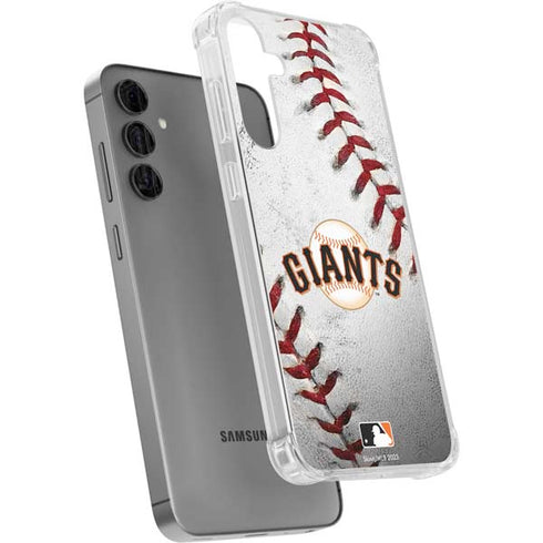 MLB San Francisco Giants Game Ball Galaxy S24 Plus Clear Case
