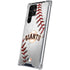 MLB San Francisco Giants Game Ball Galaxy S24 Ultra Clear Case