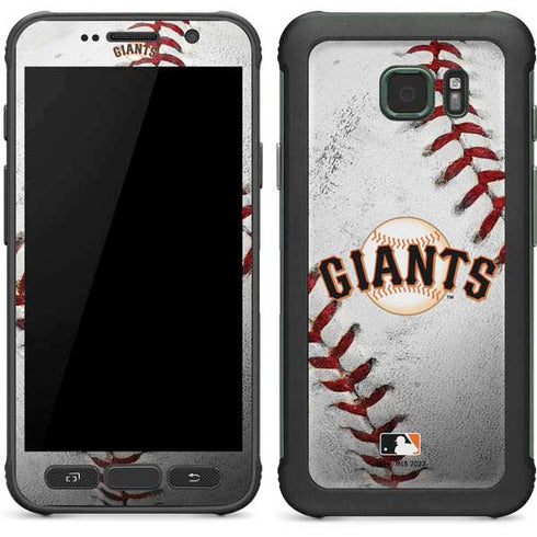 MLB San Francisco Giants Game Ball Galaxy S7 Active Skin