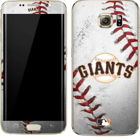 MLB San Francisco Giants Game Ball Galaxy S7 Edge Skin