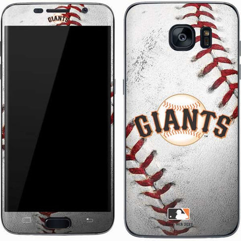MLB San Francisco Giants Game Ball Galaxy S7 Skin