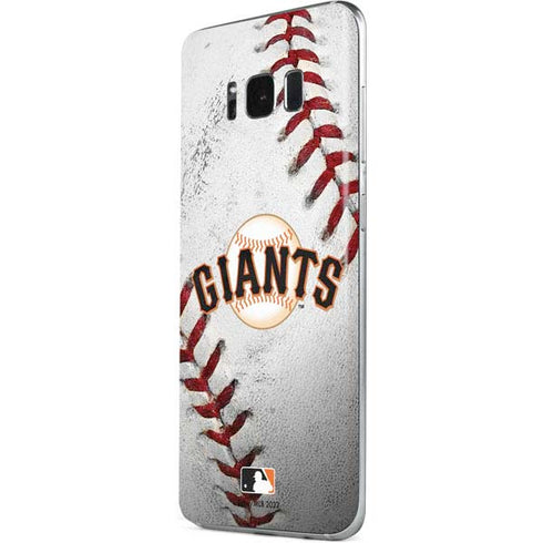 MLB San Francisco Giants Game Ball Galaxy S8 Skin