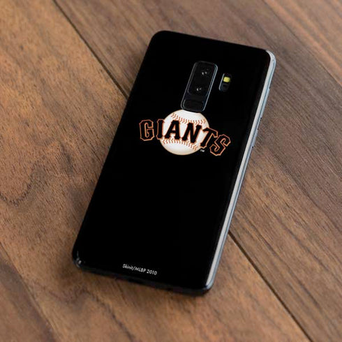 MLB San Francisco Giants Game Ball Galaxy S9 Plus Skin