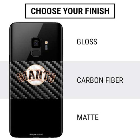 MLB San Francisco Giants Game Ball Galaxy S9 Skin