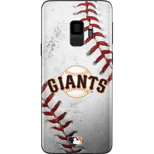 MLB San Francisco Giants Game Ball Galaxy S9 Skin