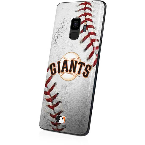 MLB San Francisco Giants Game Ball Galaxy S9 Skin