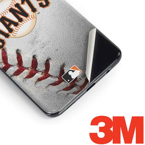 MLB San Francisco Giants Game Ball Galaxy S9 Skin