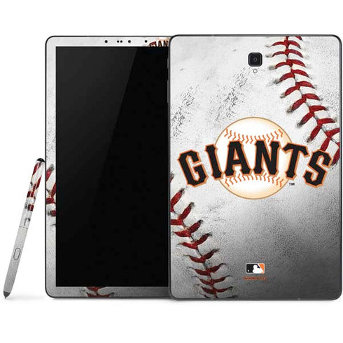 MLB San Francisco Giants Game Ball Samsung Galaxy Tab Skin
