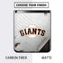 MLB San Francisco Giants Game Ball Galaxy Z Flip Skin