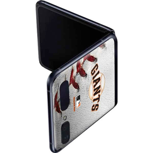MLB San Francisco Giants Game Ball Galaxy Z Flip Skin