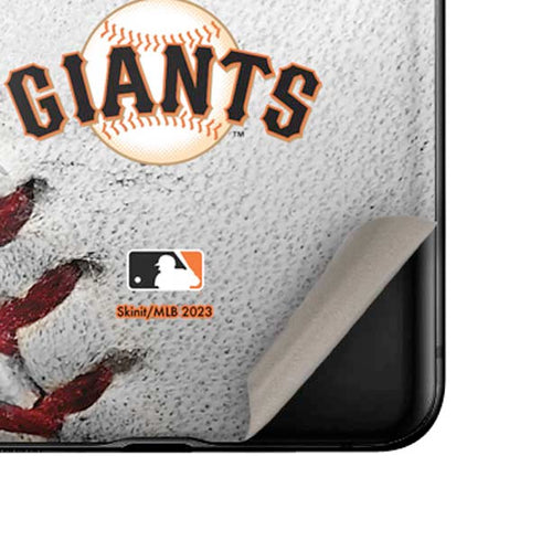MLB San Francisco Giants Game Ball Galaxy Z Flip Skin