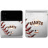 MLB San Francisco Giants Game Ball Galaxy Z Flip4 5G Skin
