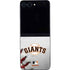 MLB San Francisco Giants Game Ball Galaxy Z Flip5 5G Skin