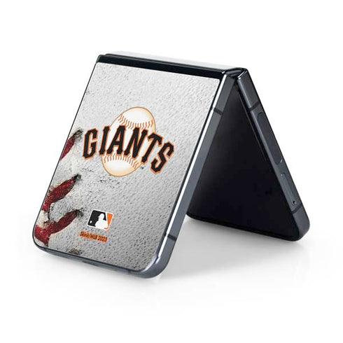 MLB San Francisco Giants Game Ball Galaxy Z Flip5 5G Skin