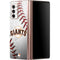 MLB San Francisco Giants Game Ball Galaxy Z Fold2 5G Skin