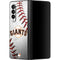 MLB San Francisco Giants Game Ball Galaxy Z Fold3 5G Skin