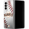 MLB San Francisco Giants Game Ball Galaxy Z Fold4 5G Skin
