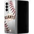 MLB San Francisco Giants Game Ball Galaxy Z Fold4 5G Skin