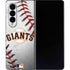 MLB San Francisco Giants Game Ball Galaxy Z Fold4 5G Skin