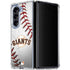MLB San Francisco Giants Game Ball Galaxy Z Fold5 5G Clear Case