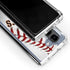 MLB San Francisco Giants Game Ball Galaxy Z Fold5 5G Clear Case