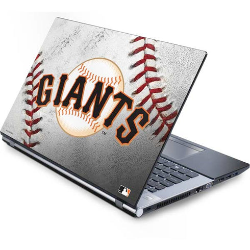 MLB San Francisco Giants Game Ball Generic Laptop Skin