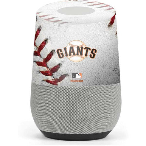 MLB San Francisco Giants Game Ball Google Home Skin