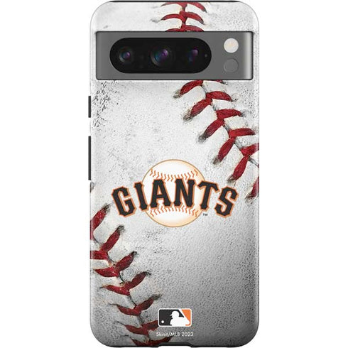MLB San Francisco Giants Game Ball Google Pixel 8 Pro Impact Case