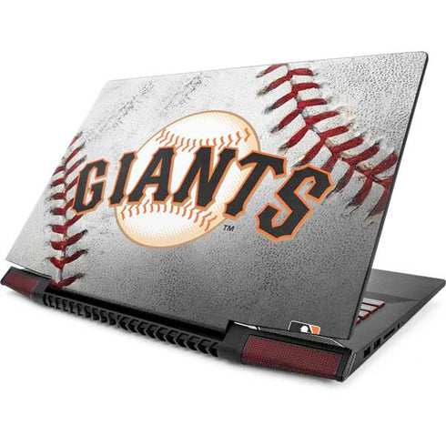 MLB San Francisco Giants Game Ball Lenovo IdeaPad Skin