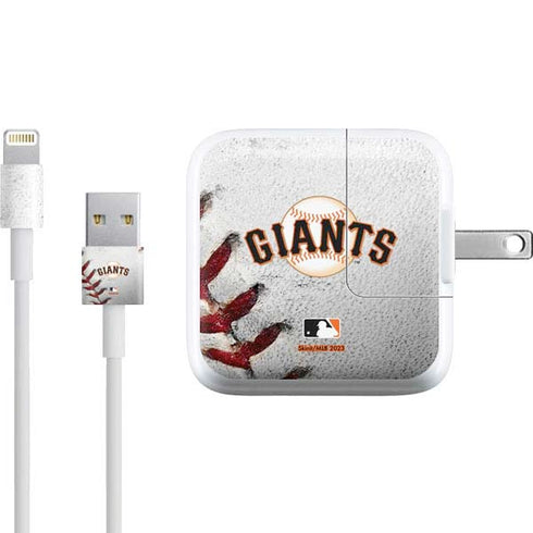 MLB San Francisco Giants Game Ball iPad Charger (10W USB) Skin