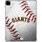 MLB San Francisco Giants Game Ball iPad Pro 12.9in (2020) Clear Case