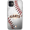 MLB San Francisco Giants Game Ball iPhone 11 Clear Case