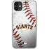 MLB San Francisco Giants Game Ball iPhone 11 Clear Case