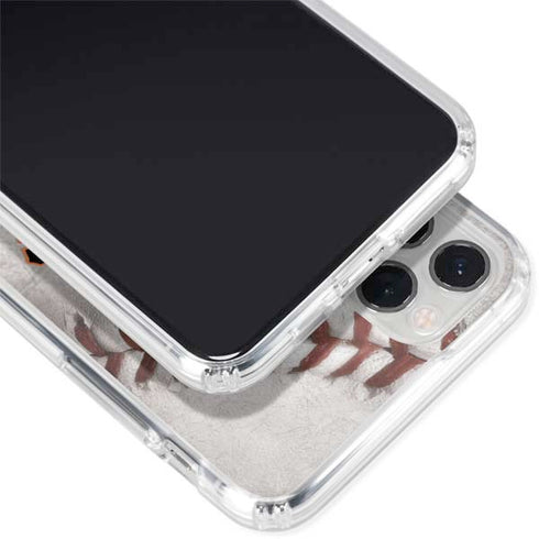 MLB San Francisco Giants Game Ball iPhone 11 Pro Clear Case