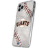 MLB San Francisco Giants Game Ball iPhone 11 Pro Clear Case
