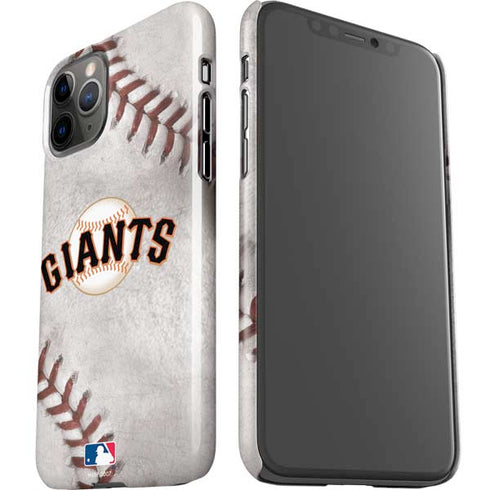 MLB San Francisco Giants Game Ball iPhone 11 Pro Lite Case