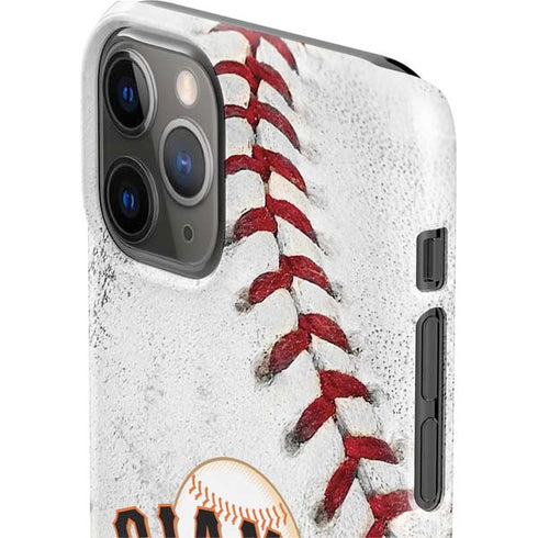 MLB San Francisco Giants Game Ball iPhone 11 Pro Lite Case