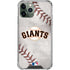 MLB San Francisco Giants Game Ball iPhone 11 Pro Max Clear Case
