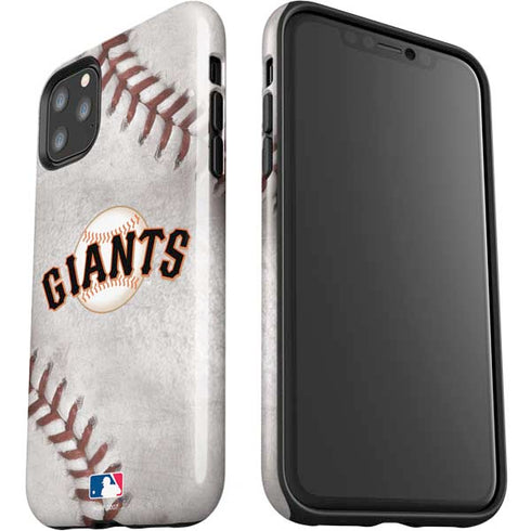 MLB San Francisco Giants Game Ball iPhone 11 Pro Max Impact Case